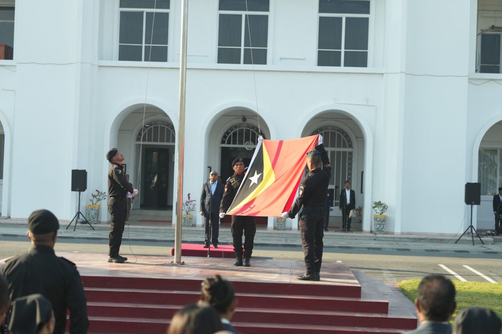 VMAP Prezide Seremónia Hasa’e Bandeira Nasionál